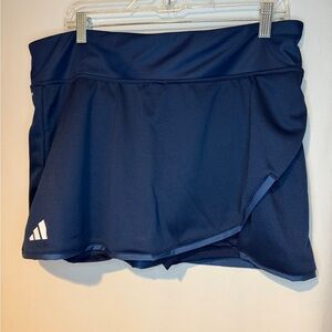 Adidas Navy Blue Club Sport Tennis Skort